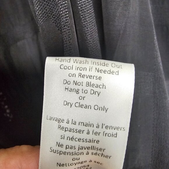 Anthropologie Dolan Black Windowpane Straight Leg Jumpsuit Boho Party M - Picture 15 of 16